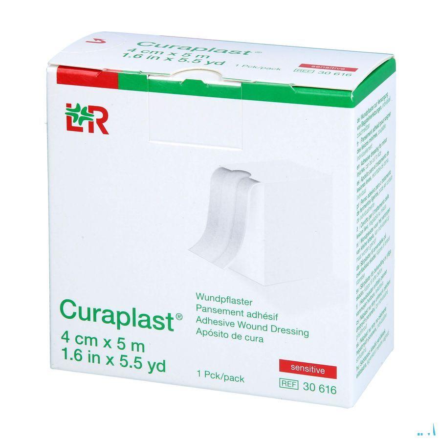 Curaplast Zelfklevend Verband 4cmx5m 30616  -  Lohmann & Rauscher