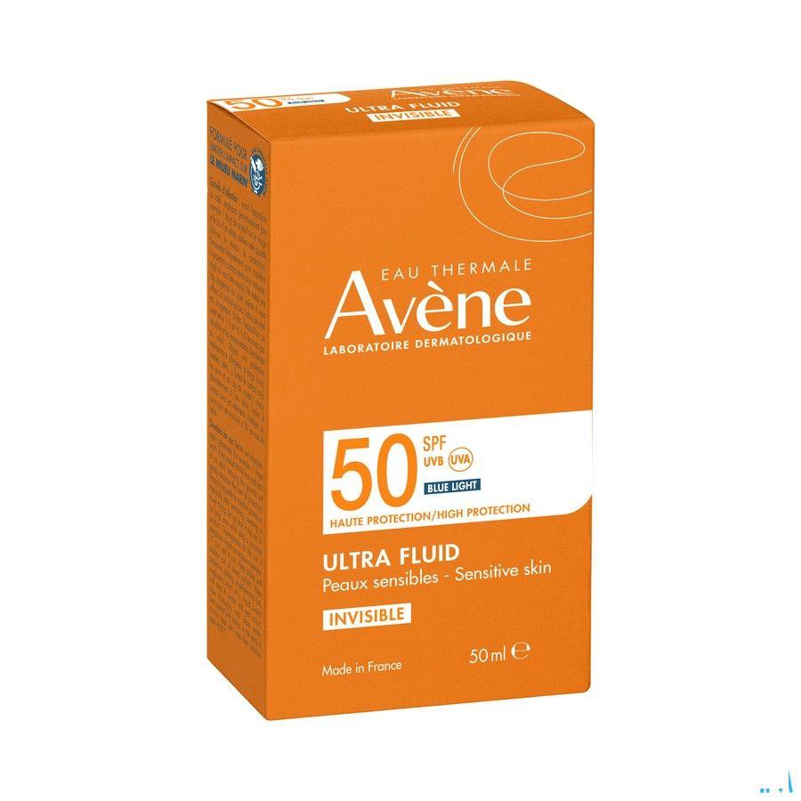 Avene Zon Spf50 Ultra Fluid Invisible 50 ml