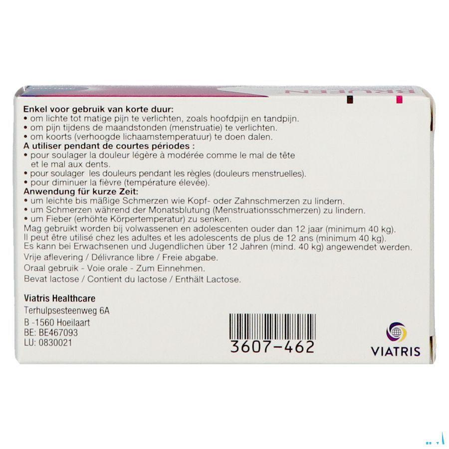 Brufen 400 mg Filmomhulde Tabletten 30 X 400 mg