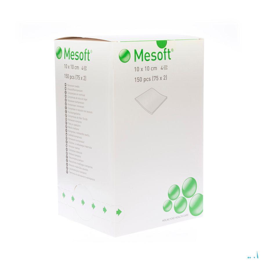 Mesoft Compresse Sterile 4c 10,0x10,0cm 75x 2 156340  -  Molnlycke Healthcare