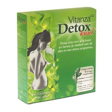Vitanza Hq Detox Kuur + Tabletten 1x30 + 2x30  -  Yvb
