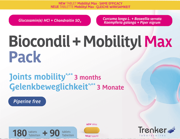 Biocondil+Mobilityl Max Pack Tabl 180 Tabl 90