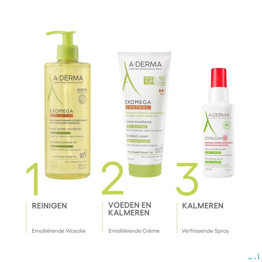 Aderma Exomega Control Emolierende Wasolie 750 ml