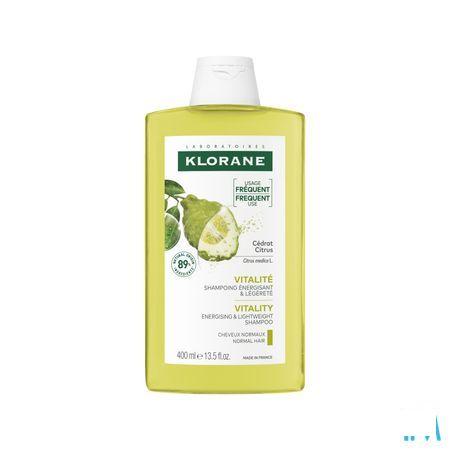 Klorane Capilaire Shampoo Cederappel 400 ml