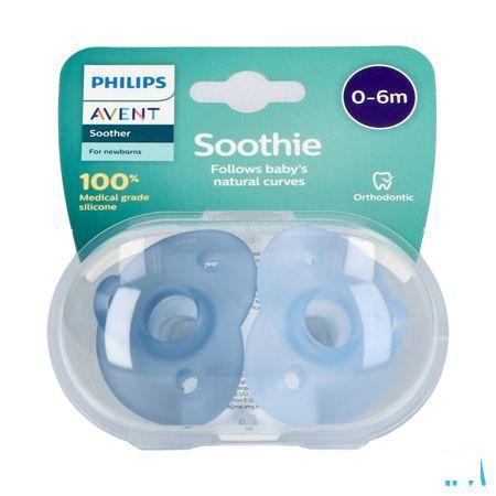 Philips Avent Fopspeen +0M Soothie Mix 2