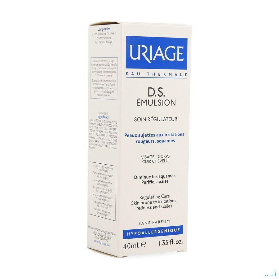 Uriage Ds Emuls Regulerende Verzorging Tube 40 ml