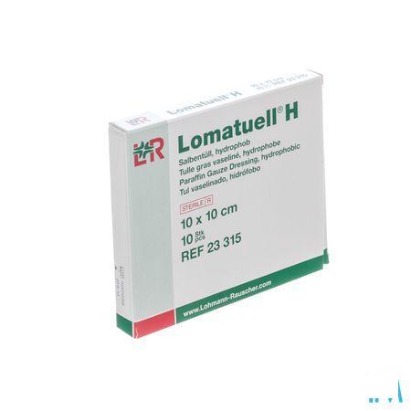 Lomatuell H Kompres Ster 10x10cm 10 23315  -  Lohmann & Rauscher