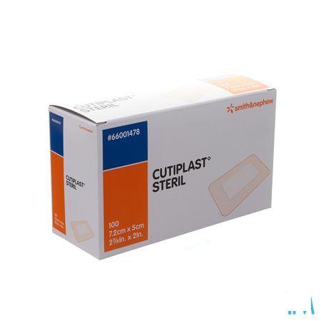 Cutiplast Ster 5,0X 7,2Cm 100 66001478  -  Smith Nephew