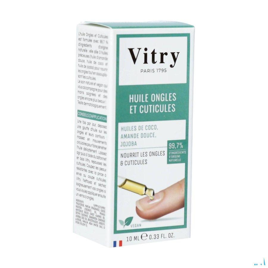 Vitry Natuurlijke Olie Nagels  &  Nagelriem 10 ml