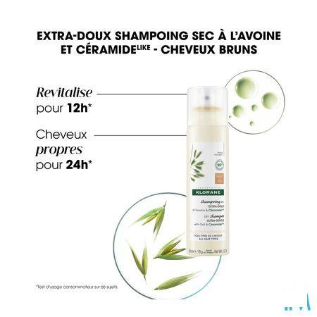 Klorane Capil. Droogsh Haverm.&Ceram.Getint150 ml