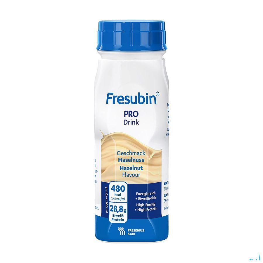 Fresubin Pro Drink Hazelnoot 4X200 ml
