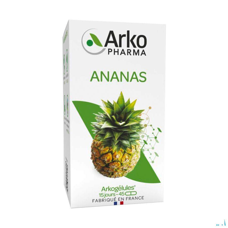 Arkocaps Ananas Plantaardig 45  -  Arkopharma
