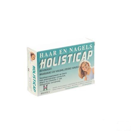 Holisticap Verzorging Haar-nagel Capsule 60 Holistica  -  Bioholistic Diffusion