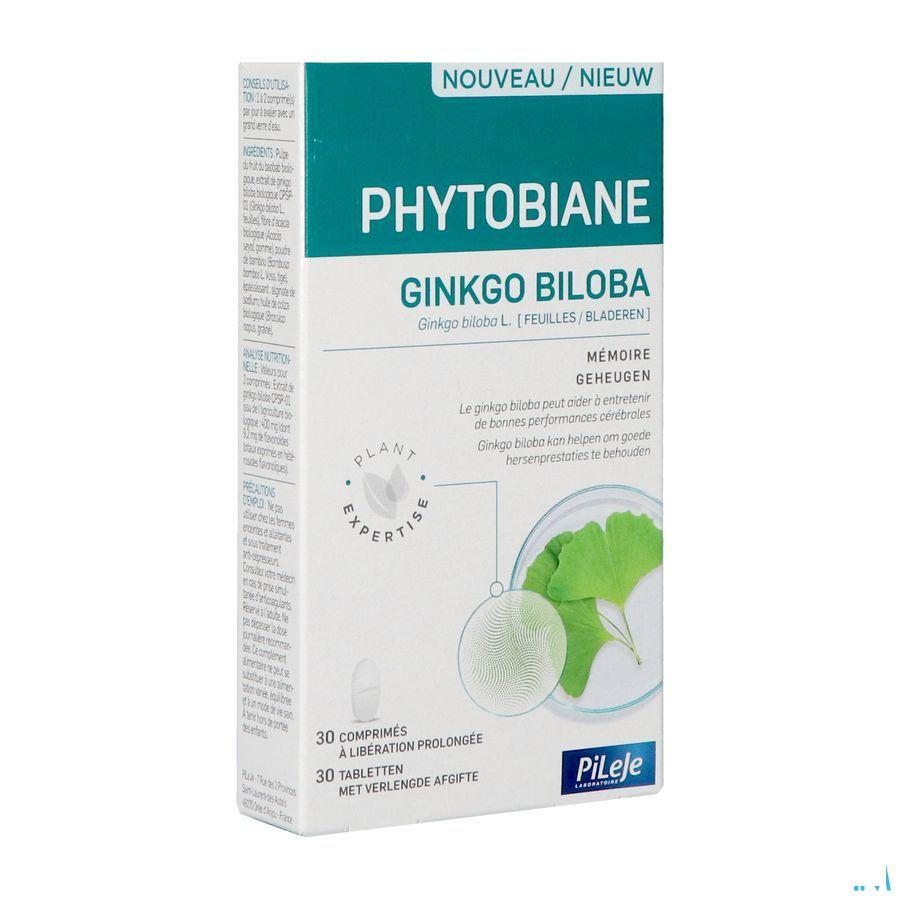 Phytobiane Ginkgo Comp 30