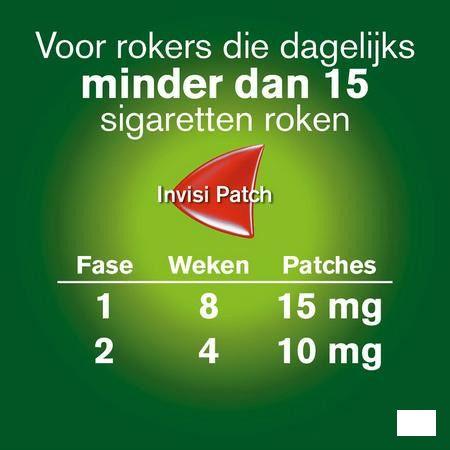 Nicorette Invisi 15 mg Patch 14