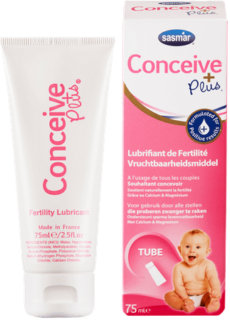 Conceive Plus Pre-conception Lubricant Tube 75 ml