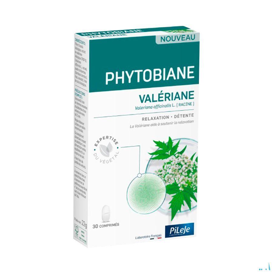 Phytobiane Valeriane Comp 30  -  Pileje Benelux