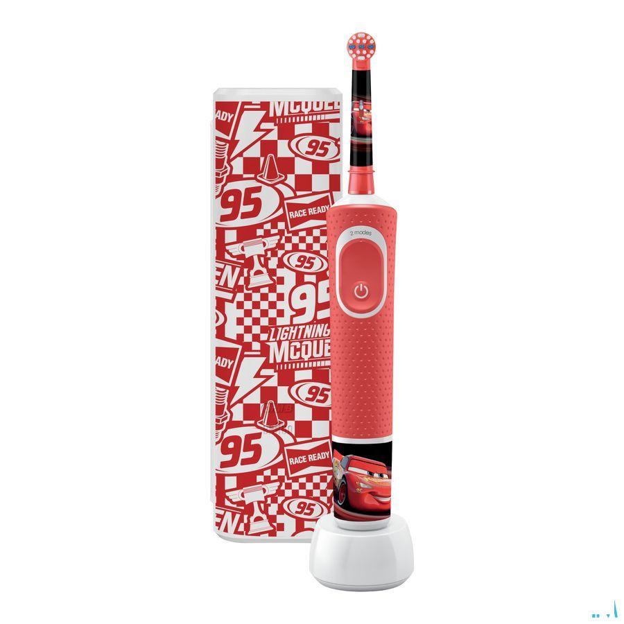 Oral-B D100 Cars + Travelcase Gratuit