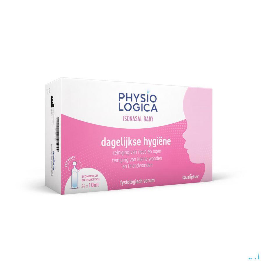 Physiologica Isonasal Unidoses 24x10 ml