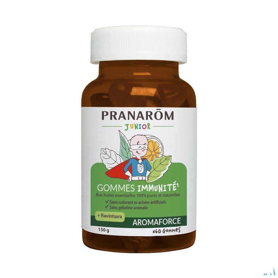Pranarom Aromaforce Junior Immunite Bio Gommes 60  -  Pranarom
