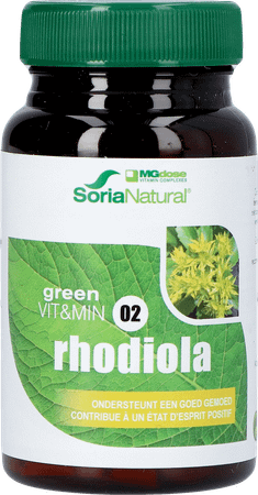 Soria Rhodiola Vit. & Min. 02 Comples 30 Tabletten  -  Soria Bel