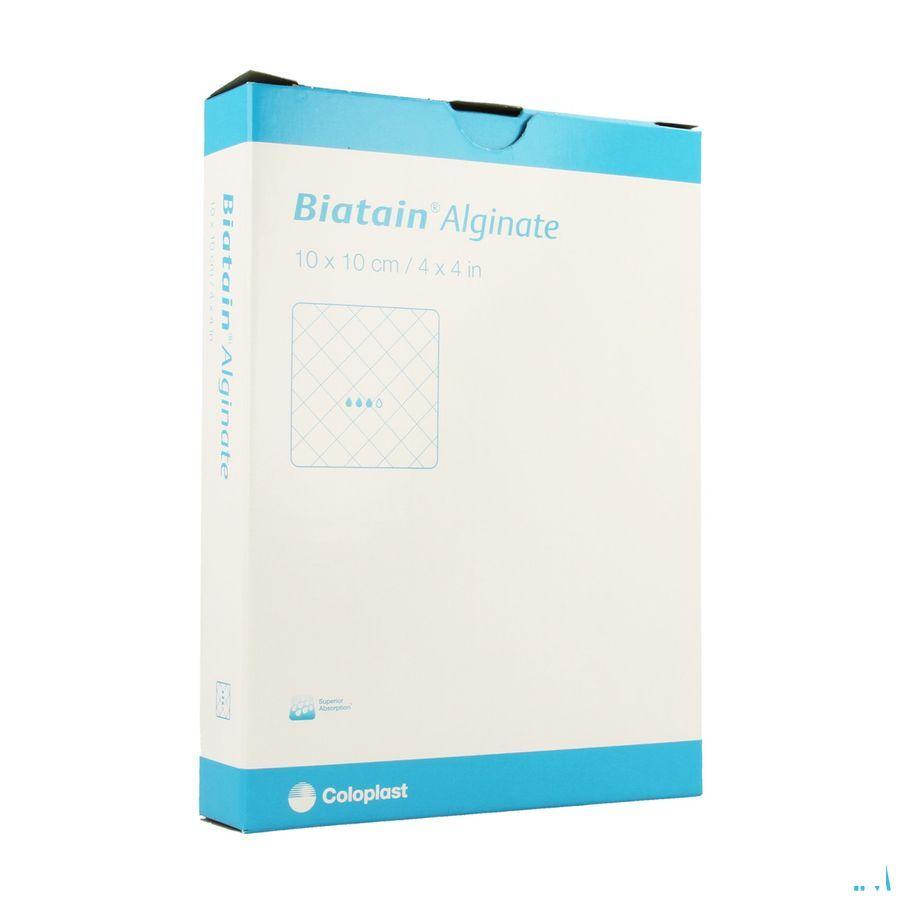 Biatain Alginate 10cmx10cm 10 3710  -  Coloplast