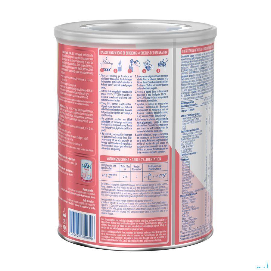 Nan  Evolia Ha 2 800 gr  -  Nestle