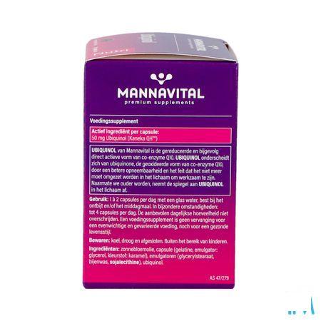 Mannavital Ubiquinol Capsule 60