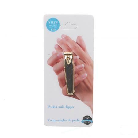 Vitry Prestige Coupe Ongles Poche sans chainette 4055  -  Vitry