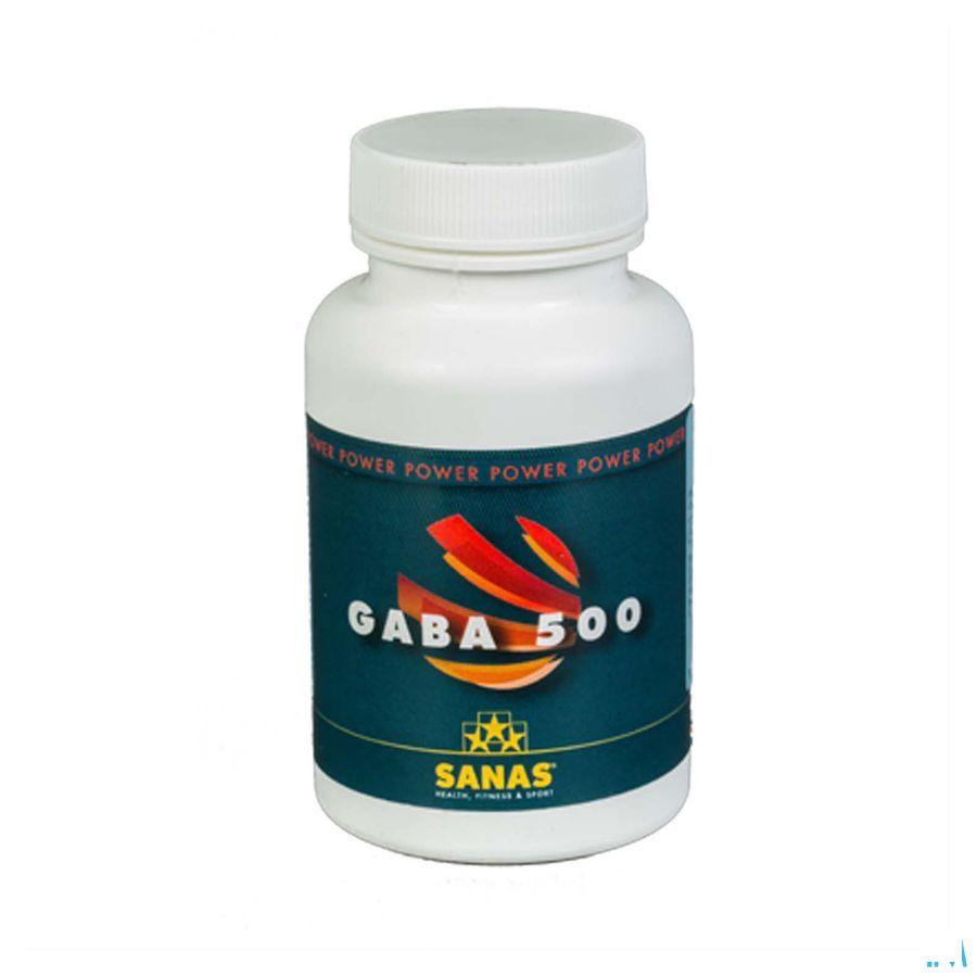 Sanas Gaba 500 Capsule 180 