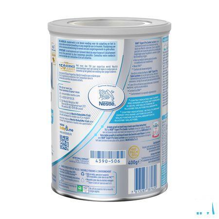 Nan Sans Lactose Pdr 400G  -  Nestle