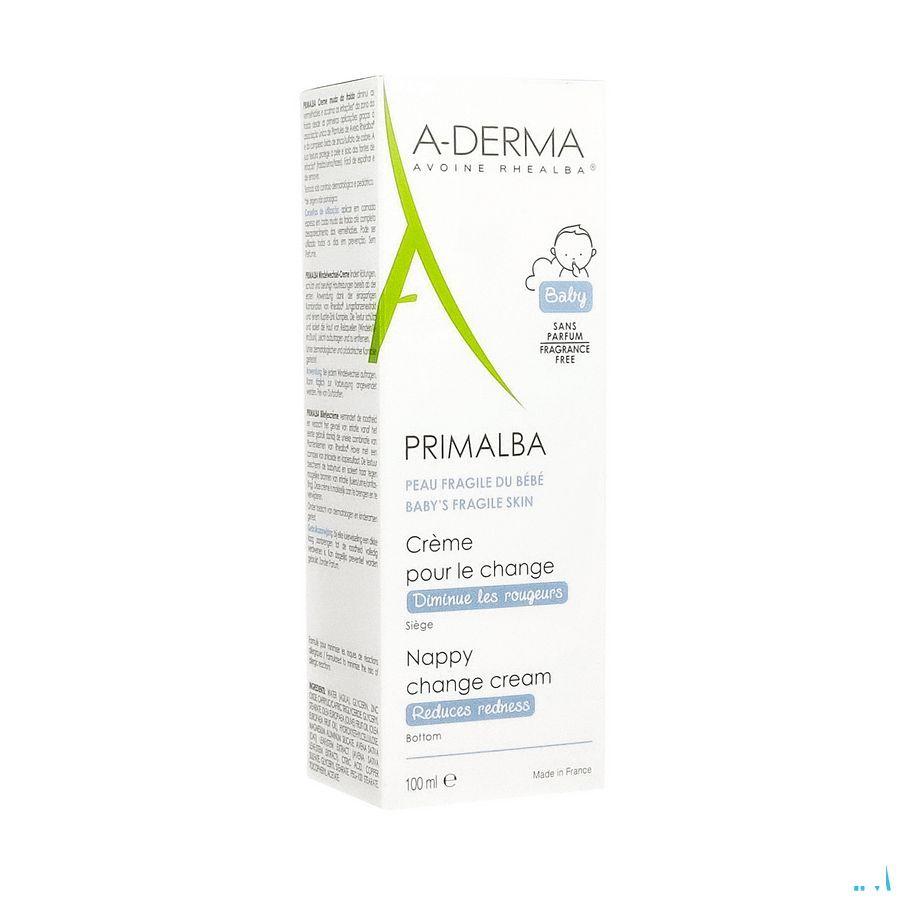 Aderma Primalba Luierwissel Creme Tube 100 ml  -  Aderma