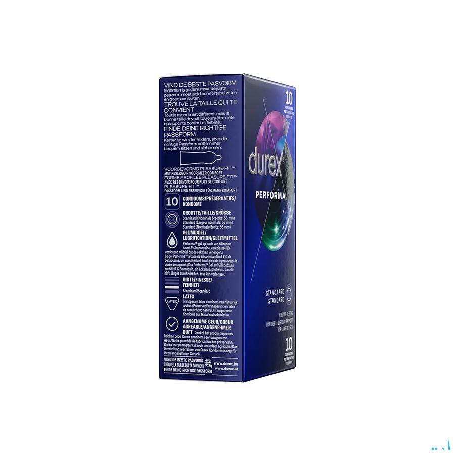 Condomen Durex Performa 10 St