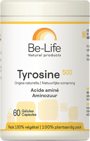 Tyrosine Be Life Pot Gel 60  -  Be-Life