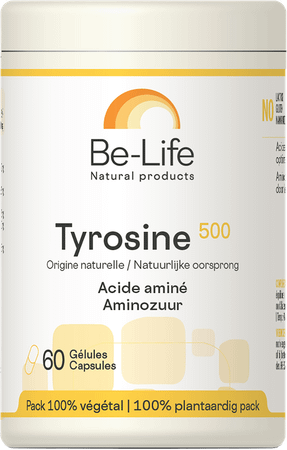 Tyrosine Be Life Pot Gel 60  -  Bio Life