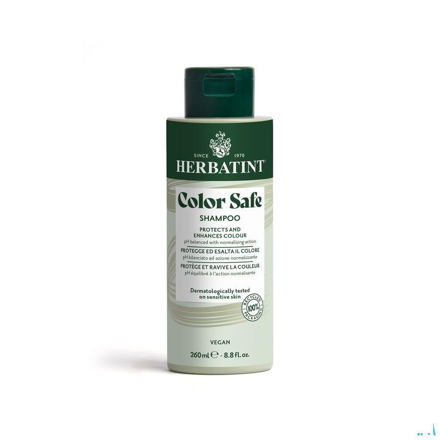 Herbatint Color Safe Shampoo 260 ml