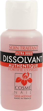 Lisandra Cosmenail Disssolvant Ultra Doux 50 ml