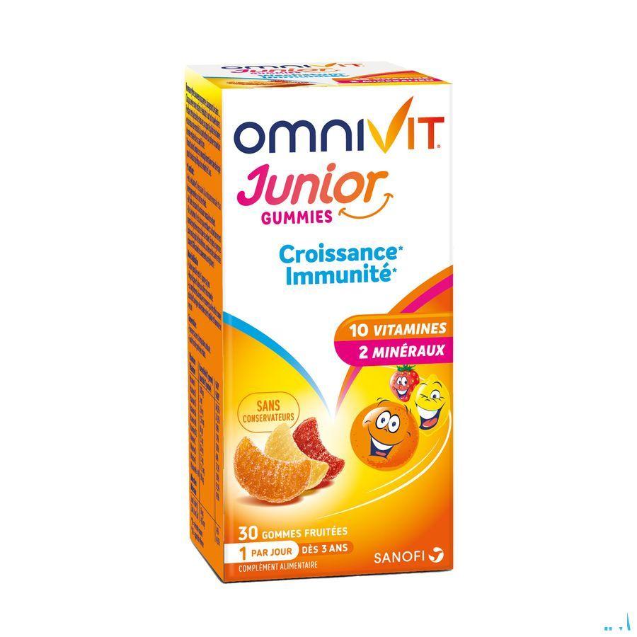 Omnivit Junior Gommetjes 30