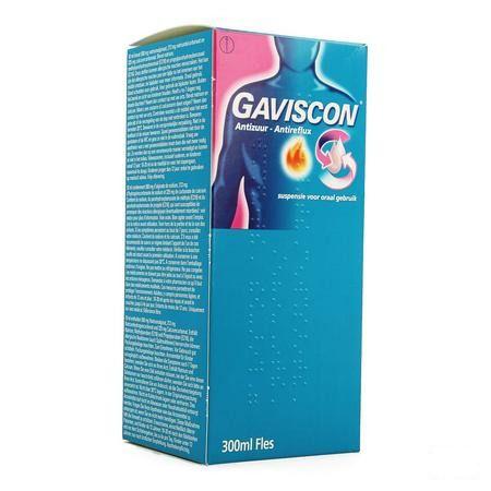 Gaviscon Antireflux Antizuur Orale Suspensie 300 ml