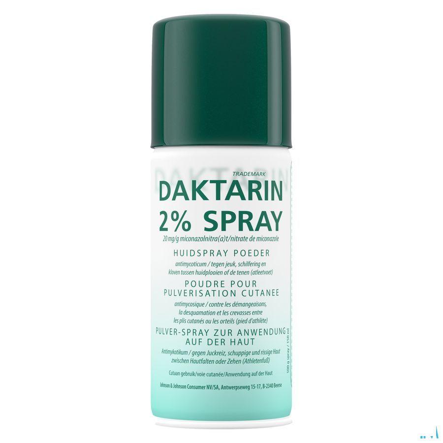 Daktarin Spray Pulv Flacon Pulv 8 Gr 2%