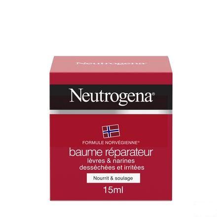 Neutrogena F/n Baume Levres&narines Pot 15 ml