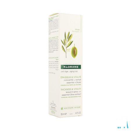 Klorane Capilaire Spray Olijfboom Pompfl 125 ml