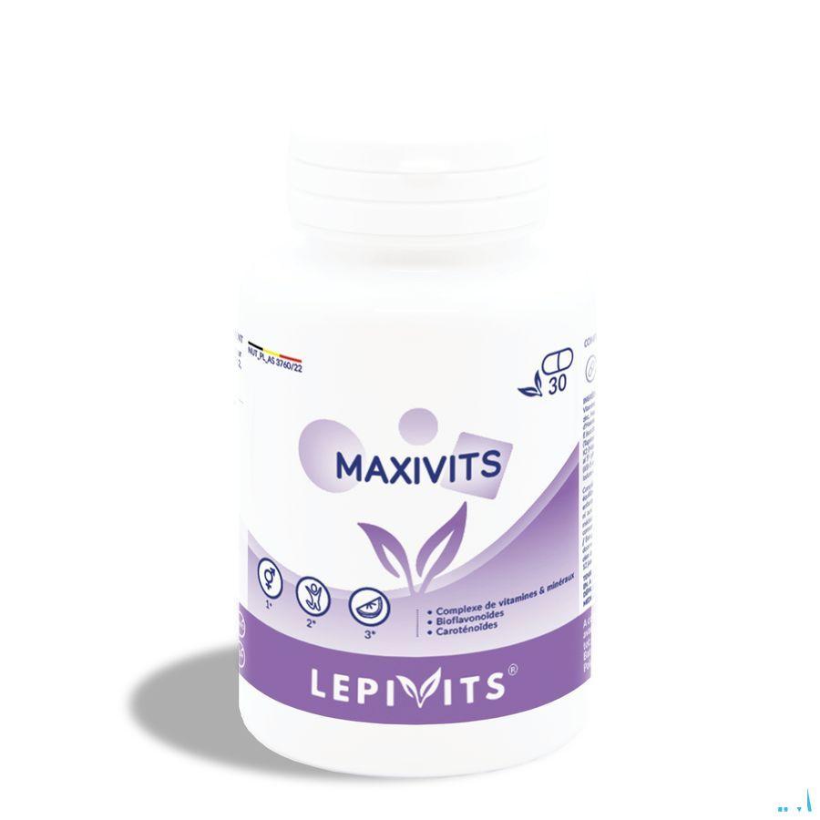 Lepivits Maxivits Pot V-Caps 30  -  Lepivits