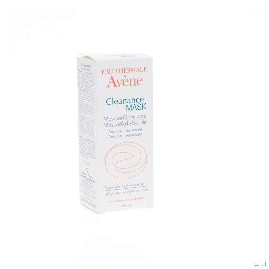Avene Cleanance Mask Peelingmasker Abs Tube 50 ml  -  Avene