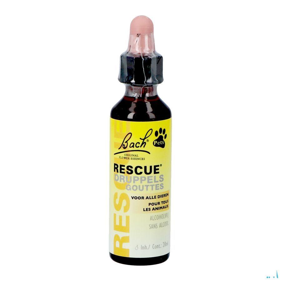 Bach Rescue Pets Druppel 20 ml