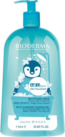 Bioderma Abc Derm Schuimende Gel 1l