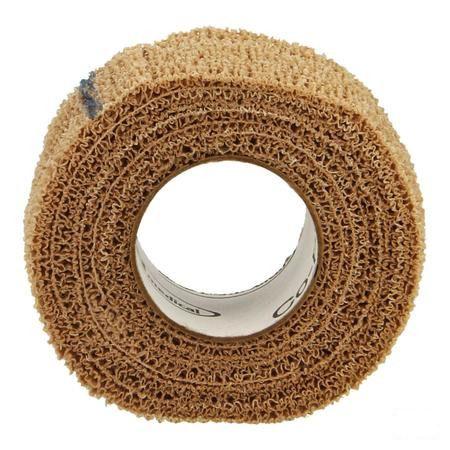 Coplus Bande Coh. zonder latex 2,5cmx2,0m Huid 7210014