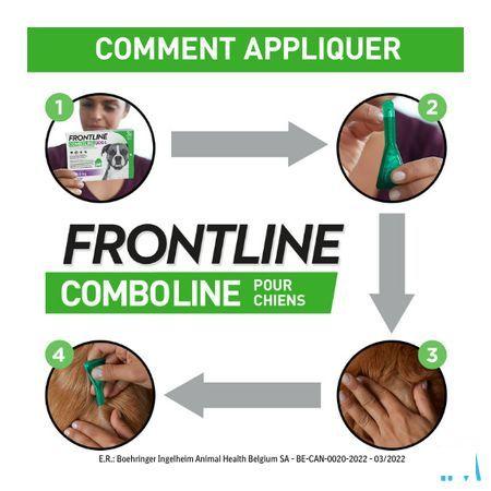 Frontline Combo Line Dog S 2-10kg 3x0,67ml