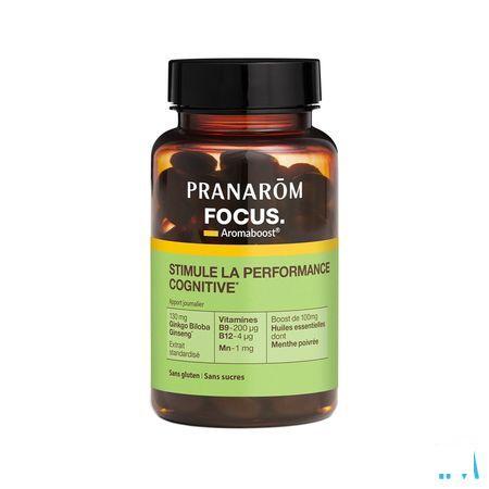 Aromaboost Focus Caps 60
