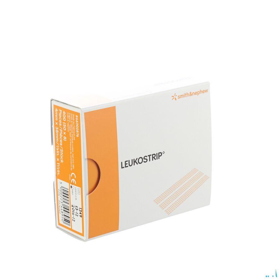 Leukostrip 4,0Mmx 38Mm 8 Strips 50 66002876  -  Smith Nephew